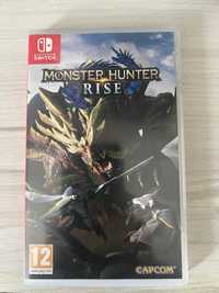 Jogo Monster Hunter Rise p/ Nintendo Switch
