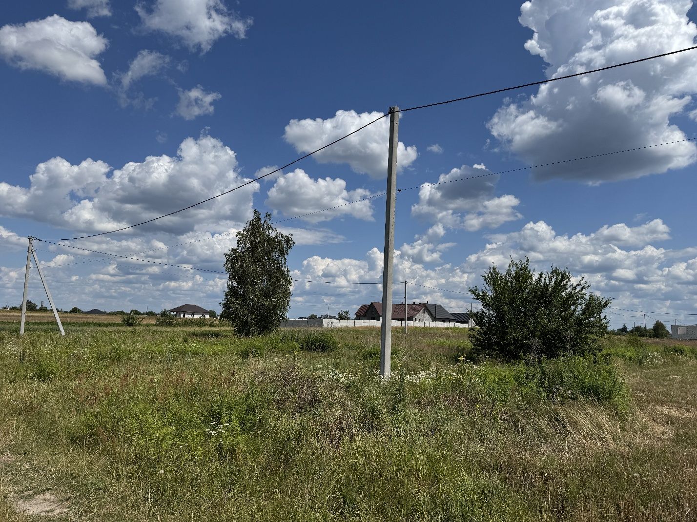 Приватизована земельна ділянка Городище.