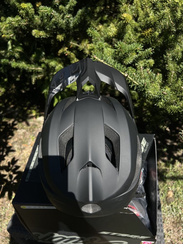 Kask TLD Troy Lee Designs Stage Black Czarny M/L lub XS/S Mips
