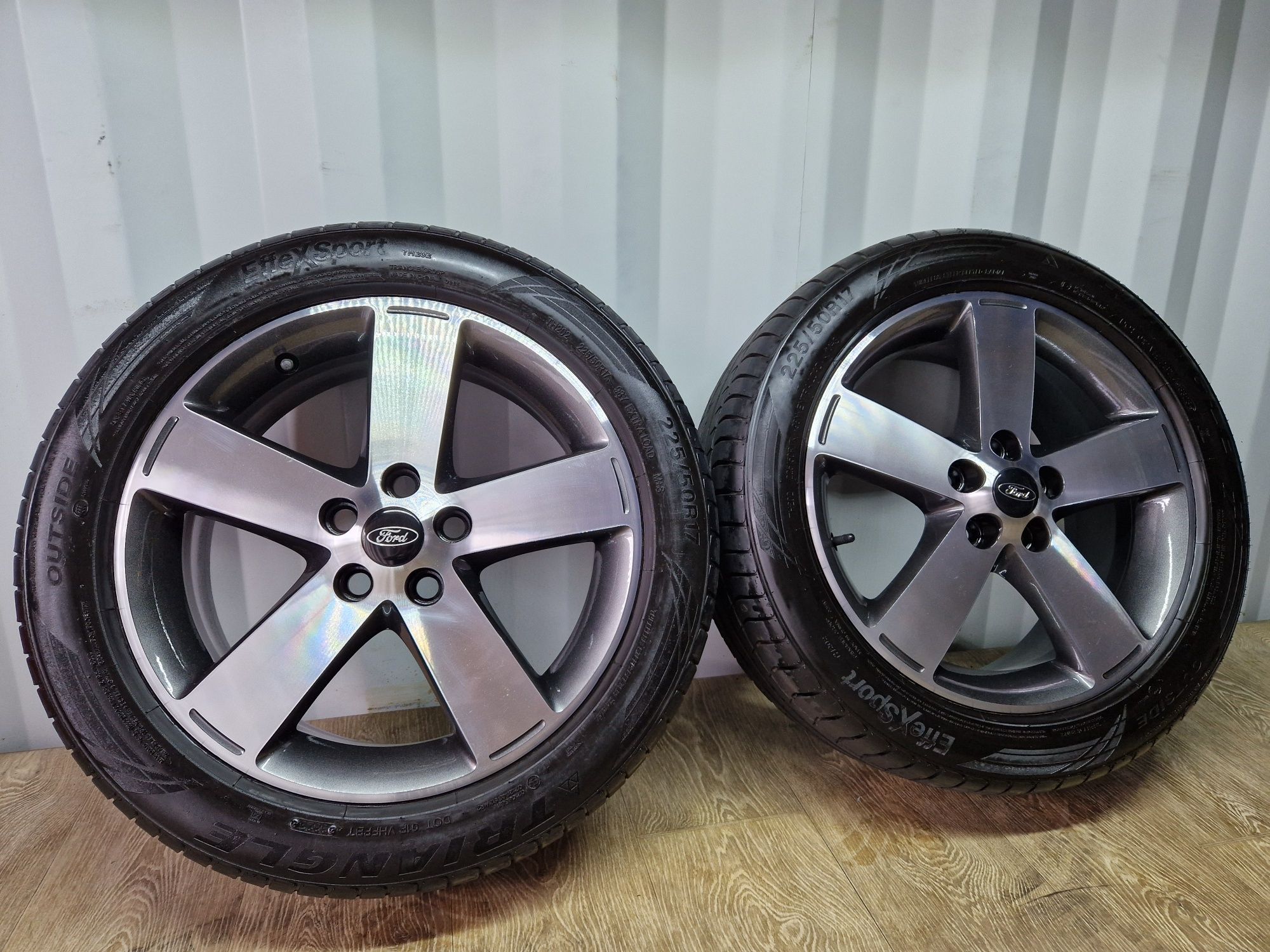 Koła 17 Ford galaxy s max Mondeo 5x108 7j et55 os 63.4