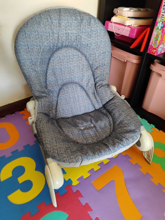 Chicco Hoopla ou Esperguiçadeira