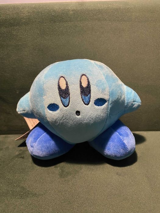 Uroczy Unikatowy Nowy Pluszak maskotka Kirby Niebieski 14cm