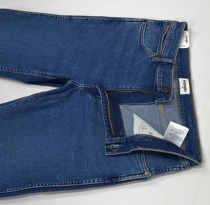 Spodnie męskie jeansy Wrangler Larston 812 Ridge Wash W36 L32