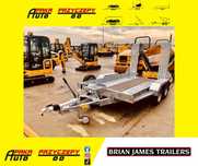 Przyczepa podkoparkowa Brian James Trailers,Najlepsza jakość Ł:2855kg