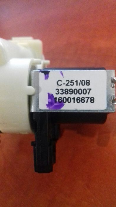 заливной клапан для стиральной машины  ARISTON  ARXL105CIS