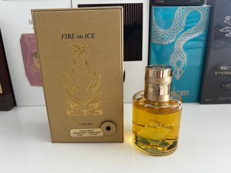Lattafa Fire on Ice 110ml