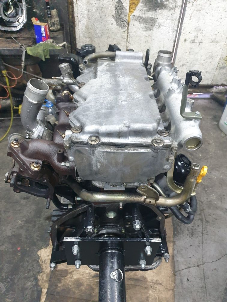 Двигатель Мотор Nissan Navara навара D22 NP 300 2.5 dci YD25 2004р.