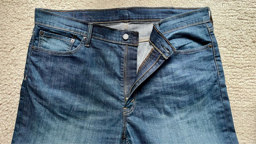 Levis джинсы, оригінал джинси W39 L34, 541 модель, ОТ 107 см