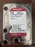 Жорсткий диск HDD WD20EFRX 2Tb NASware 3.0 WD Red Plus