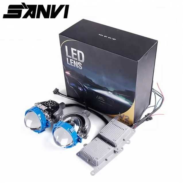 Светодиодные bi-led линзы Sanvi 2.5" 35W GPI