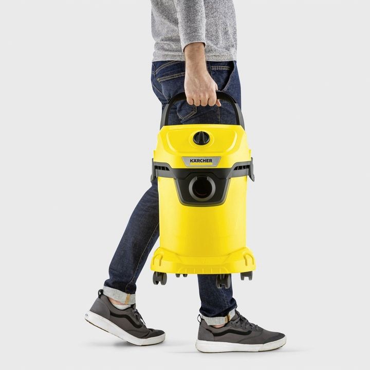 Odkurzacz Bezworkowy Wd3 Karcher Komplet Ssawek Turboszczotka Zestaw G