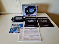 Konsola Gameboy Advance komplet box czarna GBA