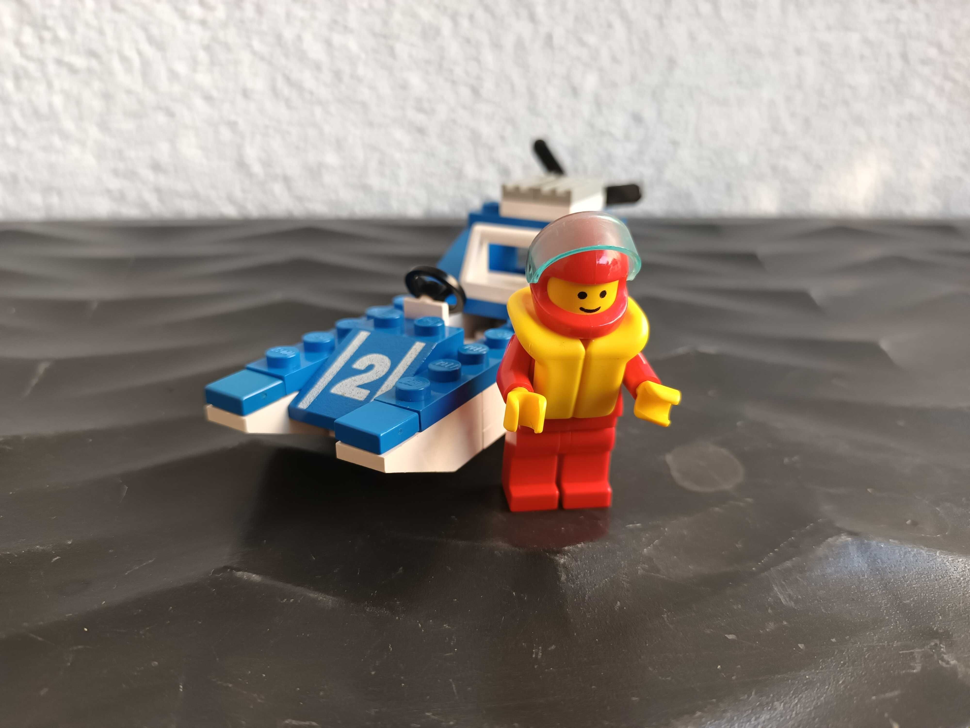 Klocki LEGO Town 6508 - Motorwa łódź wyścigowa - Wave Racer.