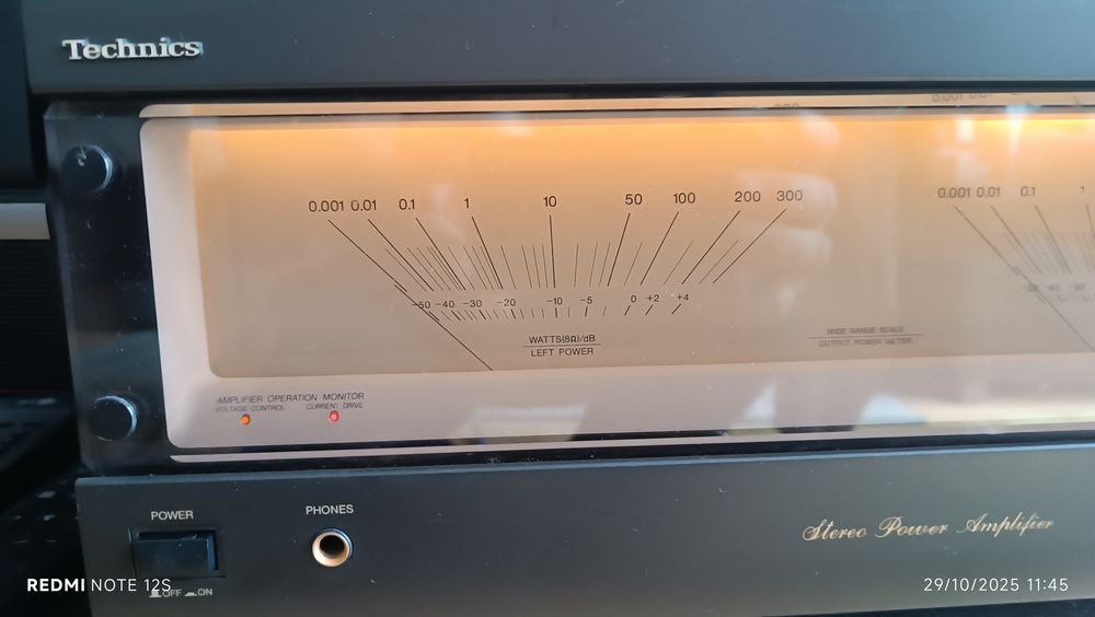 Technics SE-A2000 – Amplificador de Potência MOS Class AA  Ícone Hi-Fi