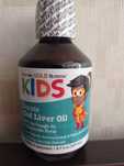 Рідка Omega 3 для дітей California Gold Nutrition.