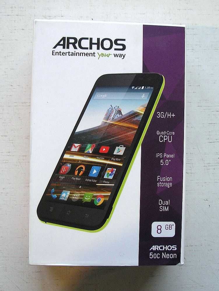 смартфон Archos 50c Neon