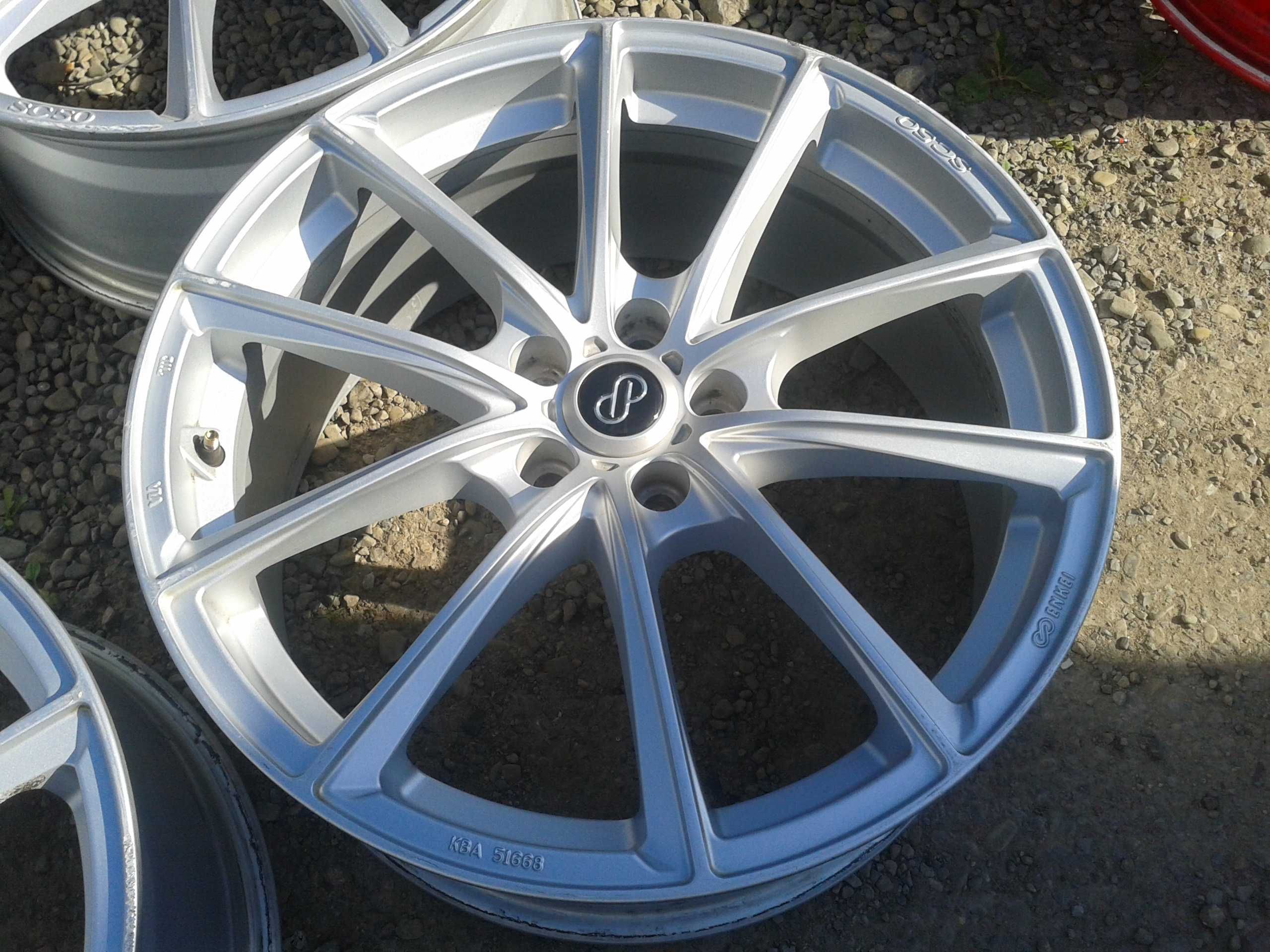 felgi r19 enkei 5008 peugeot 308 rifter 508 expert 3008 ds 407 mielec