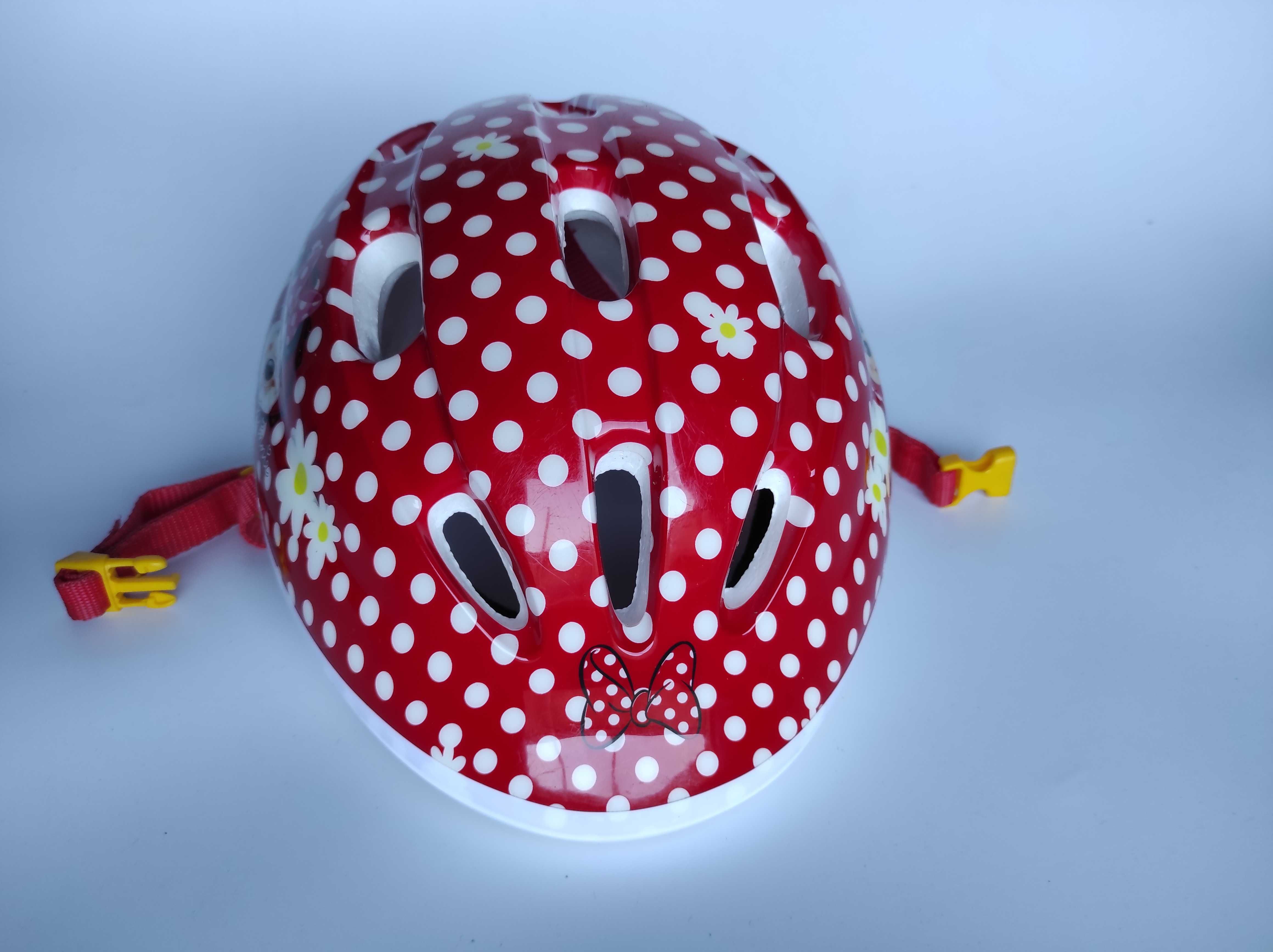 Детский защитный шлем Disney Микки Маус, размер 50-54см, велосипедный
