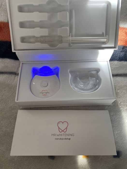 Zestaw do wybielania MR. Whitening