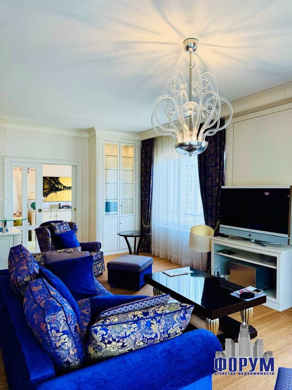 Продажа апартаментов 214 кв.м. в самом сердце г. Баден-Баден, Германия