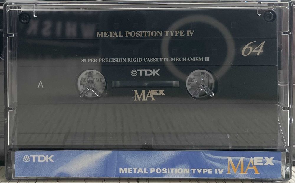 TDK MAex 64 type IV metal