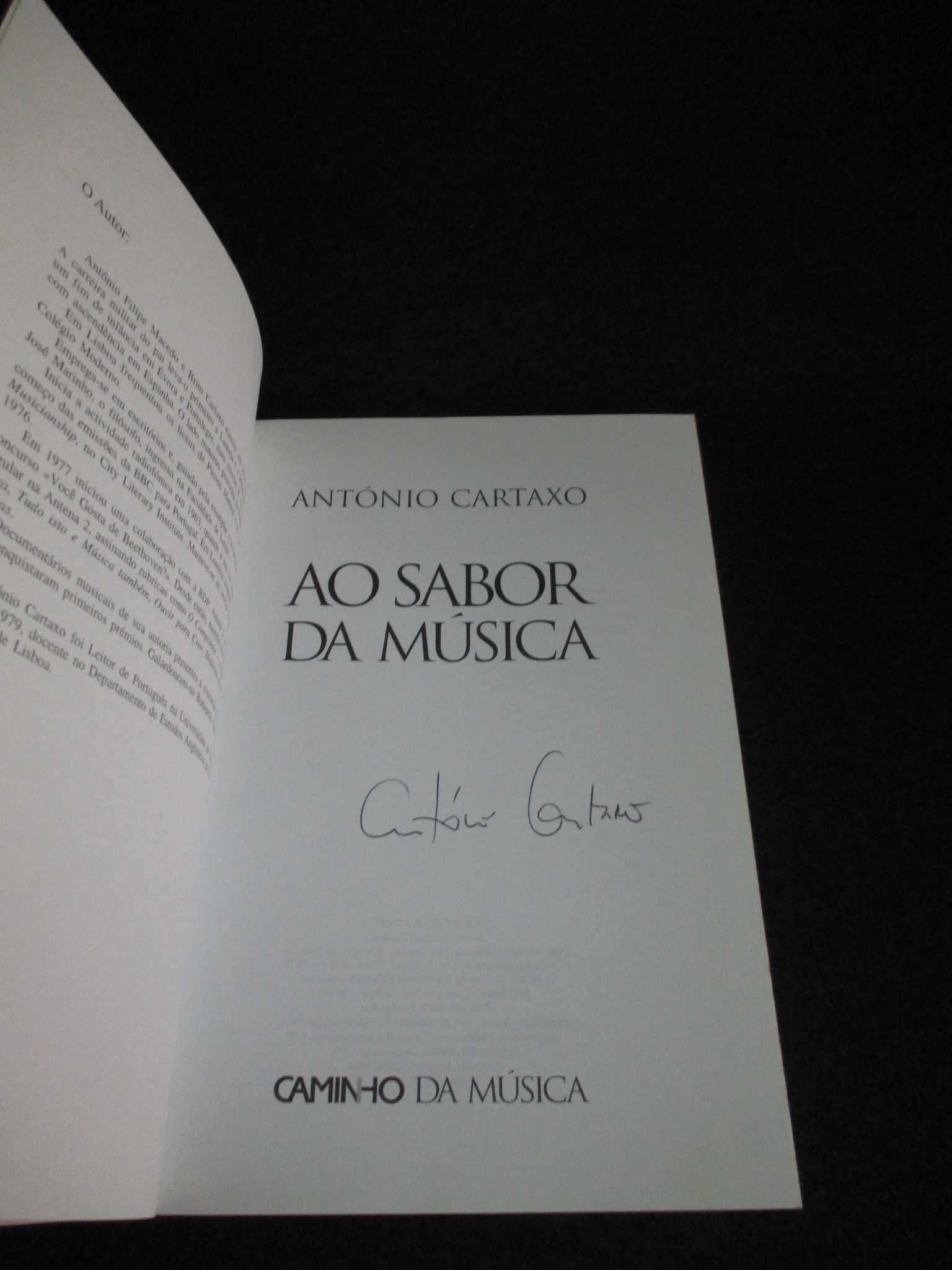 Livro Ao Sabor da Música António Cartaxo