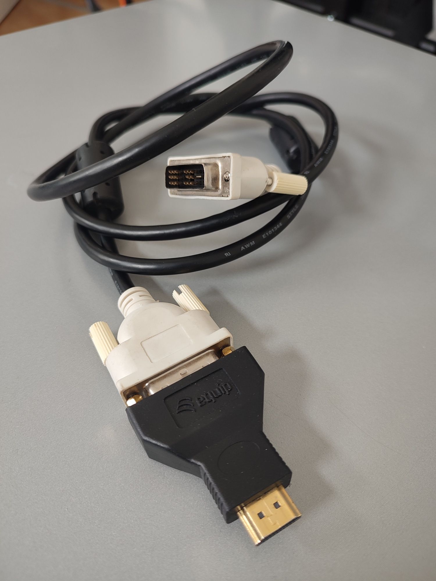 Набір дротів Displayport, USB type-c, HDMI, живлення пк, DVI-HDMI