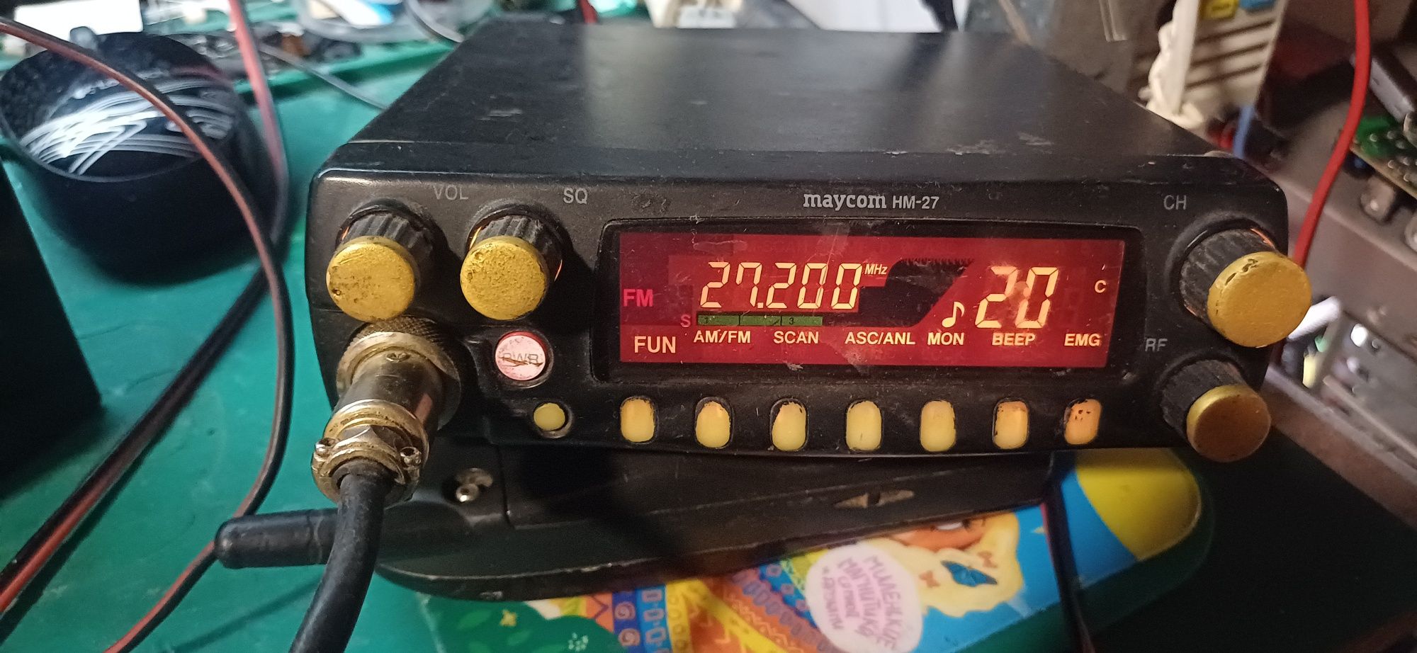 Рація   Maycom hm 27