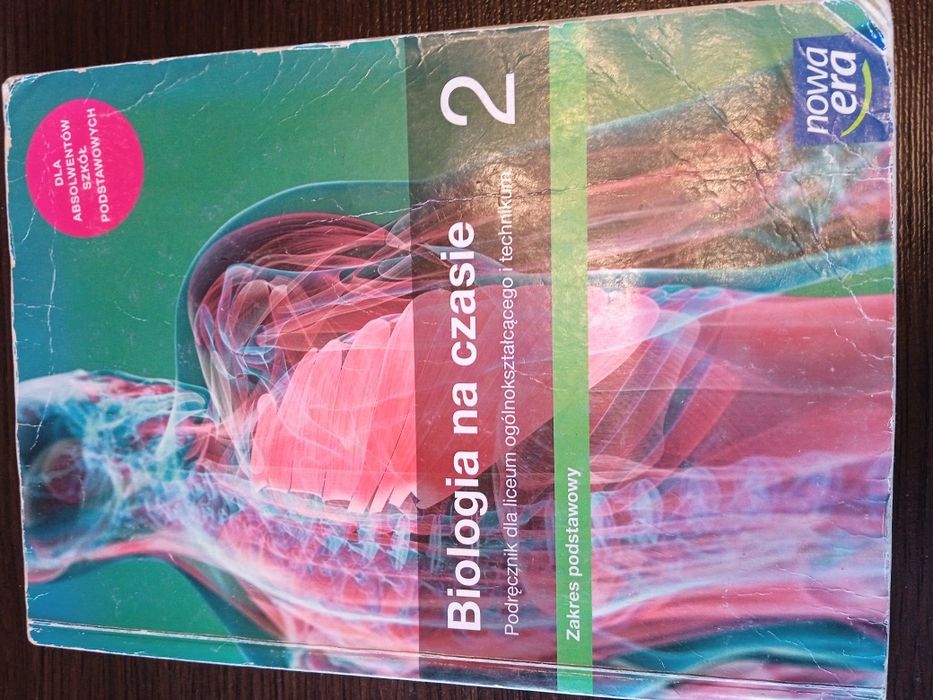 Sprzedam książkę Biologia na czasie 2