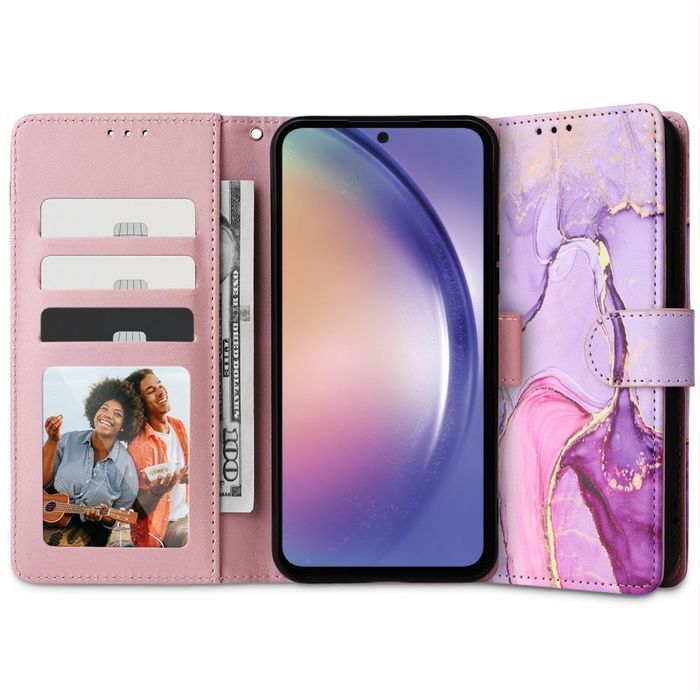 Tech-Protect Wallet Galaxy A14 4G / 5G Marble