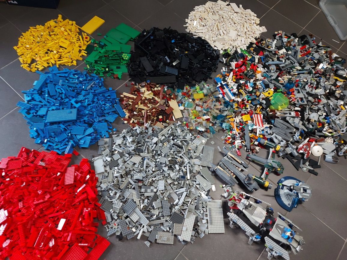 LEGO Star Wars 4482, Castle ,Technic, City klocki kg