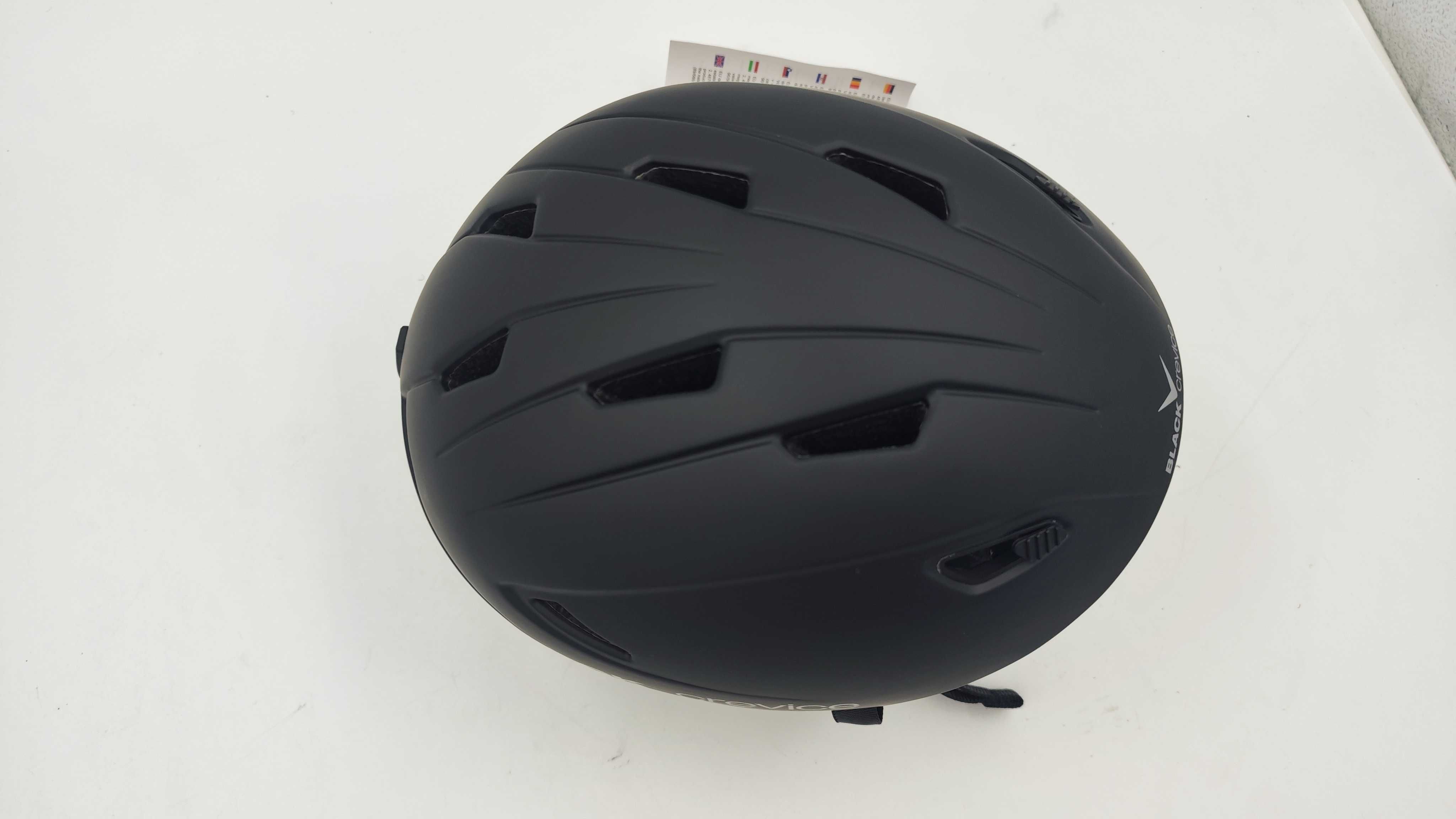 Kask narciarski Black Crevice Kitzbuhel, rozm M 57-58cm (AN29)