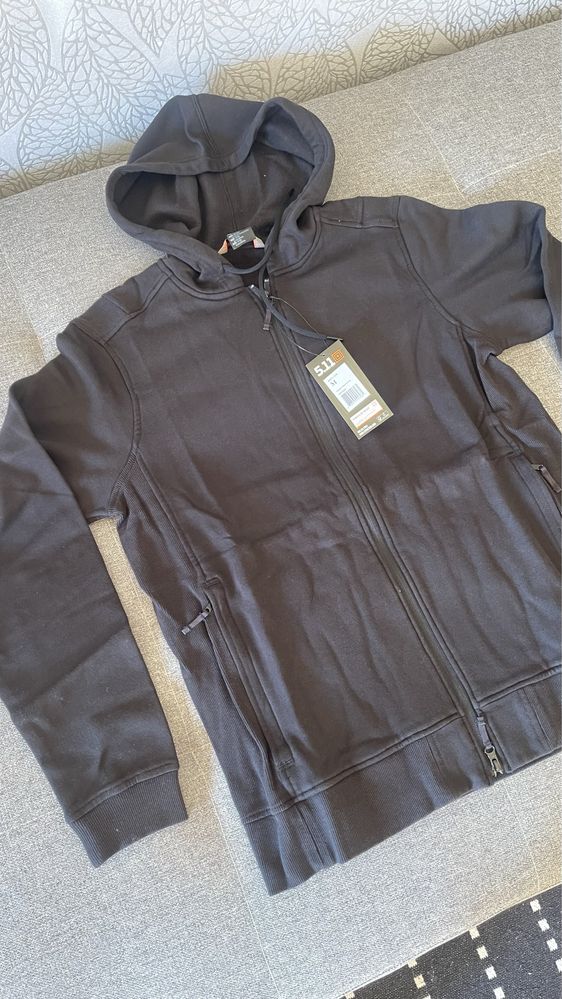 Кофта реглан худі 5.11 tactical ENGAGE FLEECE FULL ZIP розмір M,L,XL