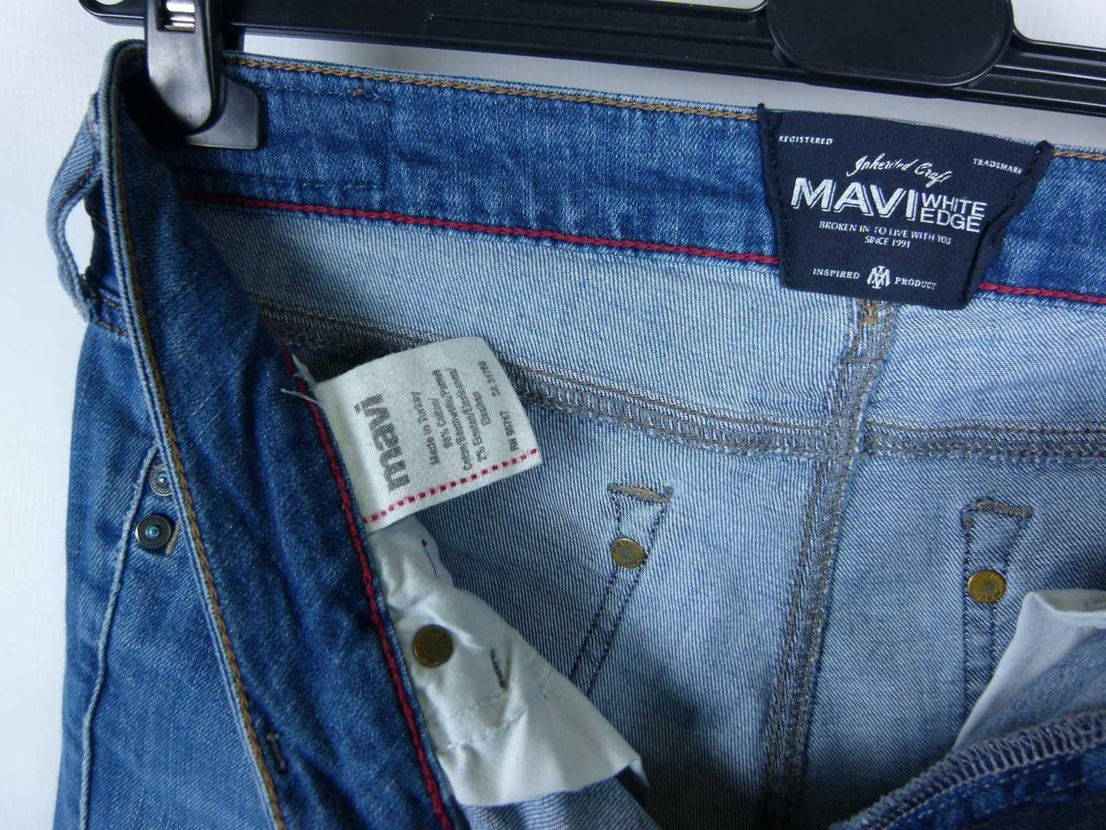 MAVI spodnie jeans proste nogawki 30 / 32