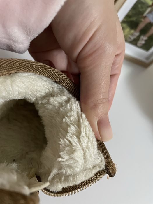 Угги дитячі 24 розмір бежеві