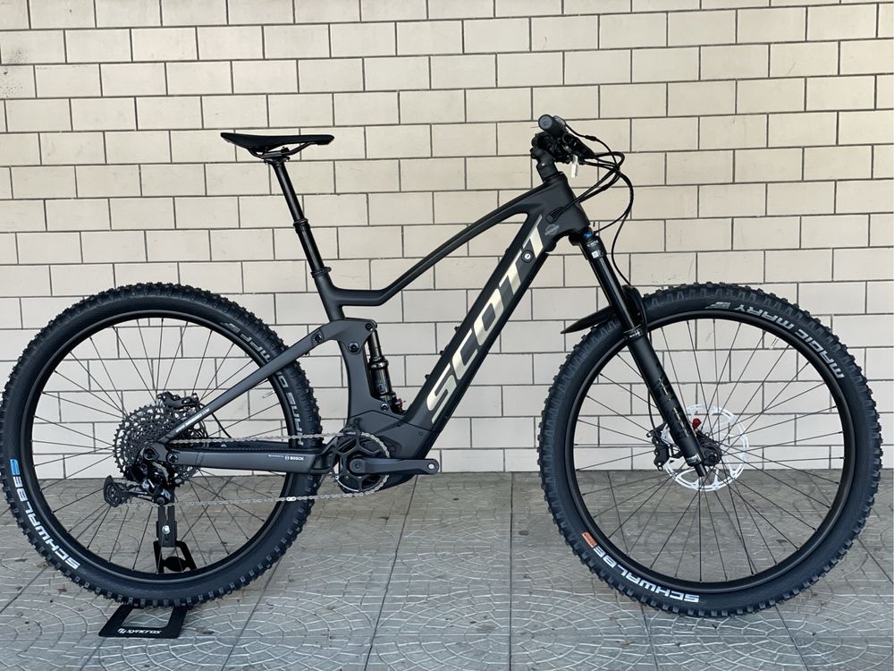 BICICLETA ELÉTRICA SCOTT GENIUS ERIDE 910