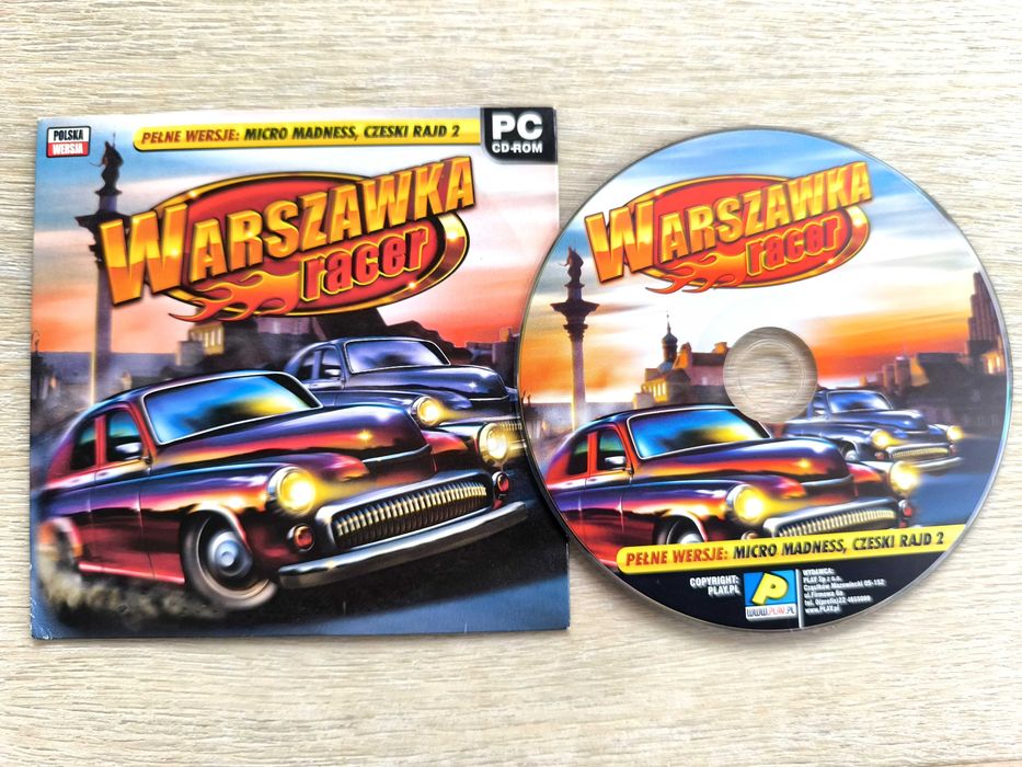 Warszawka Racer + Micro Madness + Czeski Rajd 2 [PC]