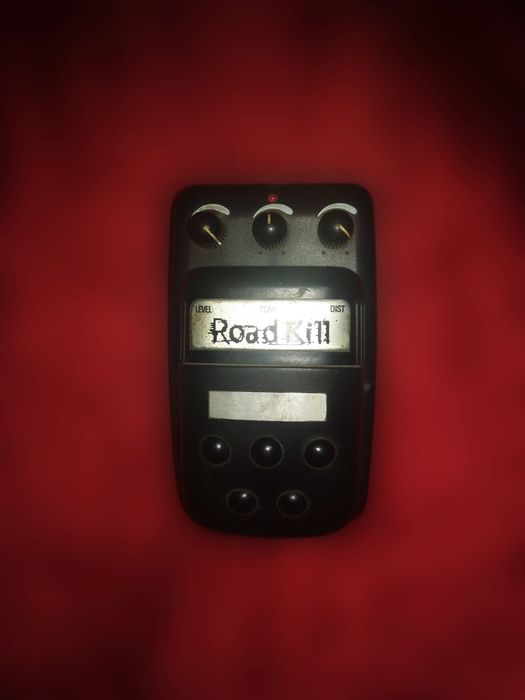 Distortion ProCo RoadKill примочка перегруз педаль як Rat дисторшн