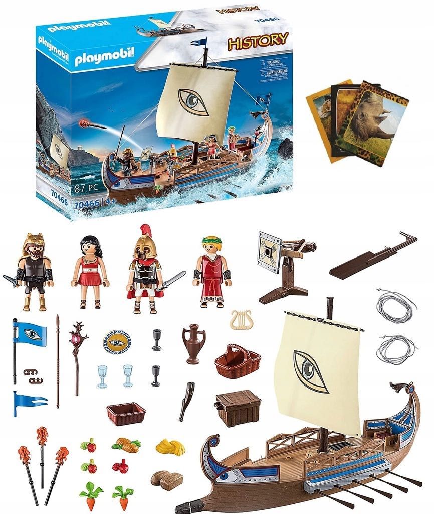 Playmobil 70466 серія Історія  Галера «Арго» з аргонавтами