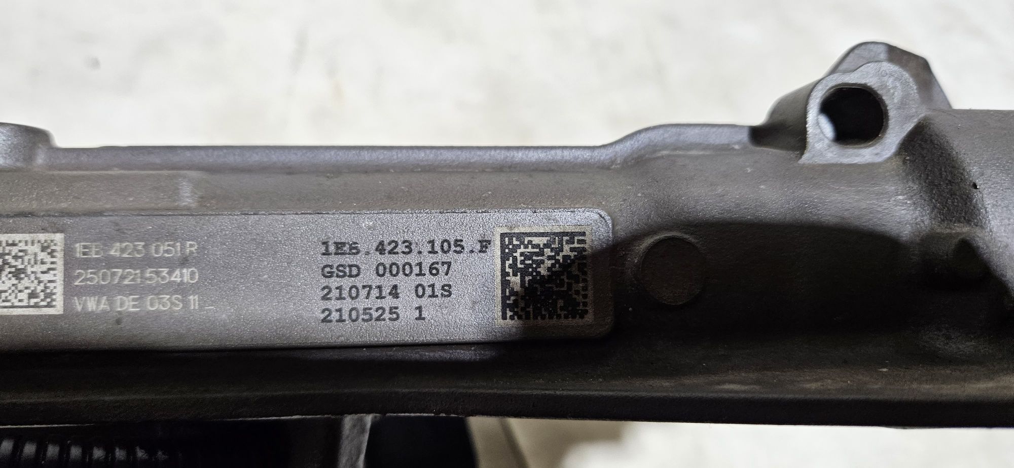 Maglownica kolumna kierownicza vw id3 praktycznie nowa 1EB