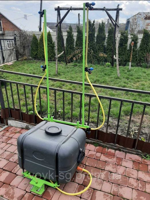 Обприскувач опрыскиватель 100л 130л  до мототрактора мінітрактора