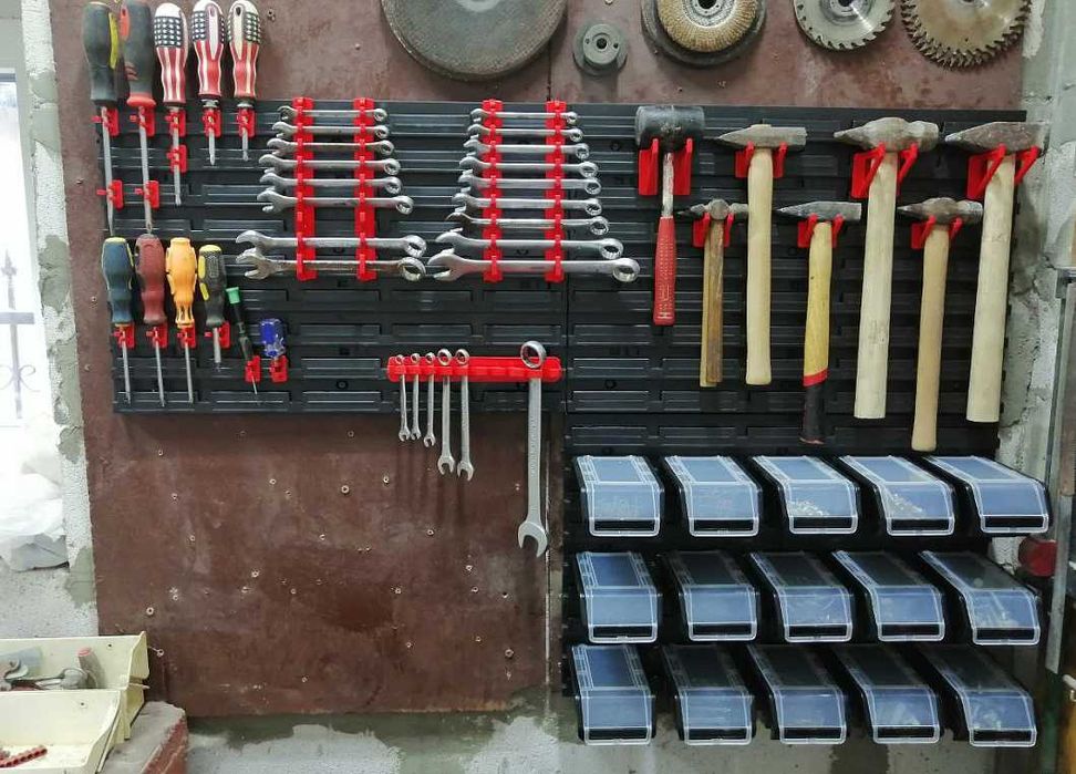 Панель для інструментів 15 контейнерів органайзер интсрумент доска