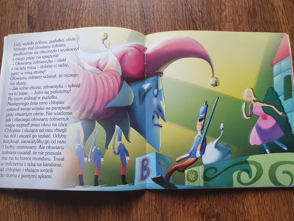 Dzielny ołowiany żołnierzyk - Hans Christian Andersen