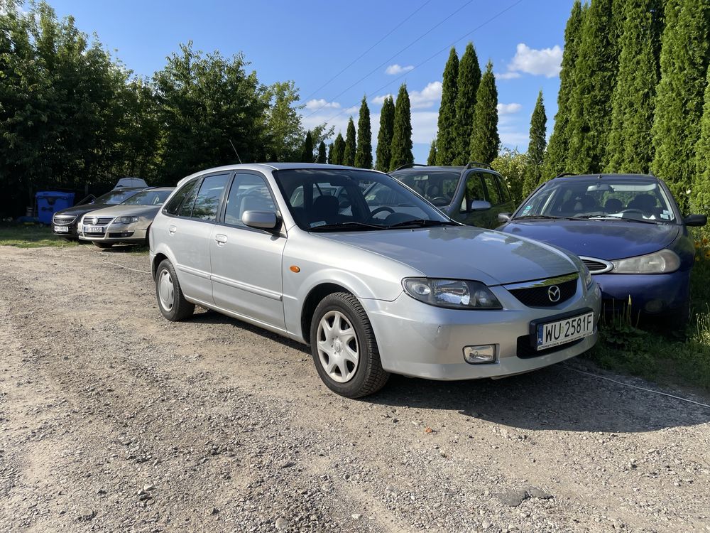 Mazda 323F 1,6 Benzyna 2003r. Gotowy do Jazdy !