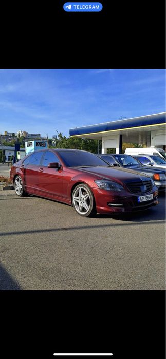 Mersedes w221 lorinser 5.5