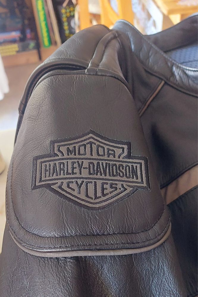 Colete Harley Davidson 2XL como novo