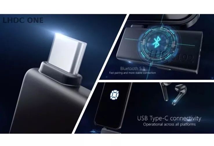 LHDC One — первый в мире Bluetooth-адаптер Hi-Res Lossless Audio, подд