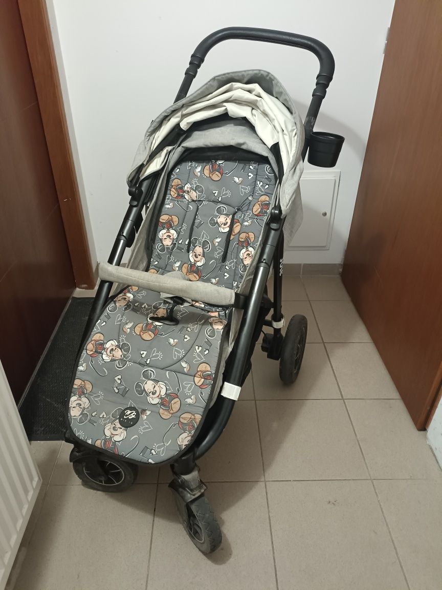 Joie mytrax flex Gray Flannel