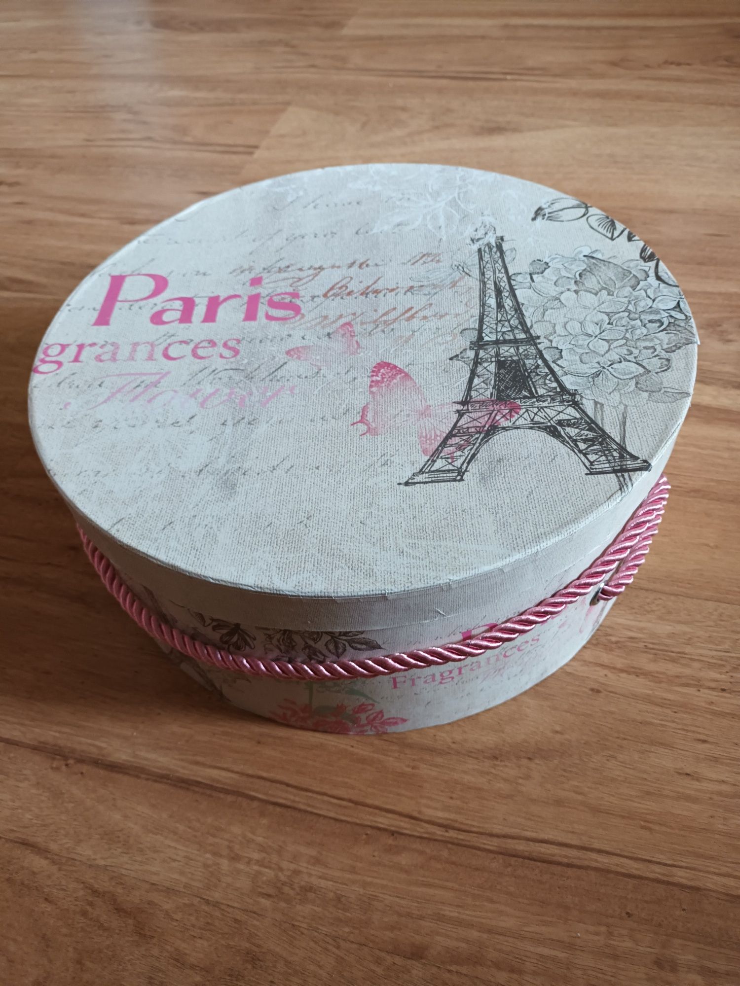 Pudło kartonowe okrągłe PARIS
