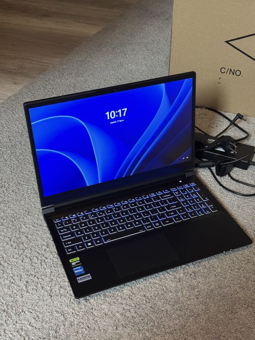 Laptop gamingowy i9-14900HX/RTX 4070/32gb GWARANCJA!!